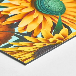Glossy aluminium 3mm
